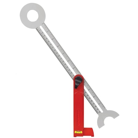 Kapro Reliability and accuracy are guaranteed with this stainless steel T-Bevel 303